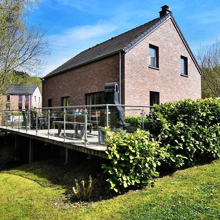 Charming Holiday Home In Durbuy With Sauna バルヴォー エクステリア 写真