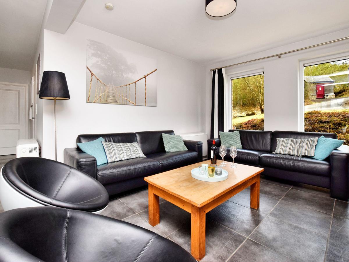 Charming Holiday Home In Durbuy With Sauna バルヴォー エクステリア 写真