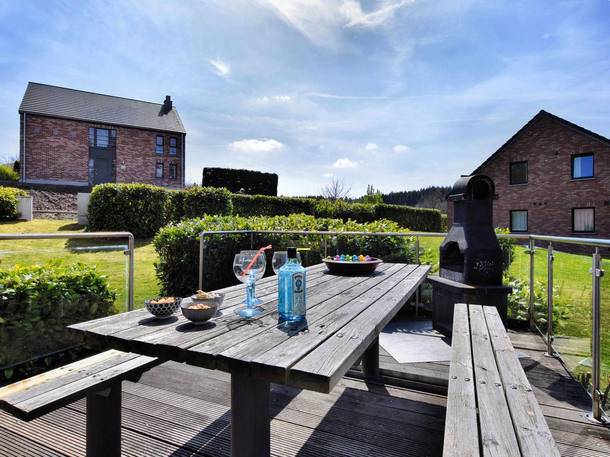 Charming Holiday Home In Durbuy With Sauna バルヴォー エクステリア 写真