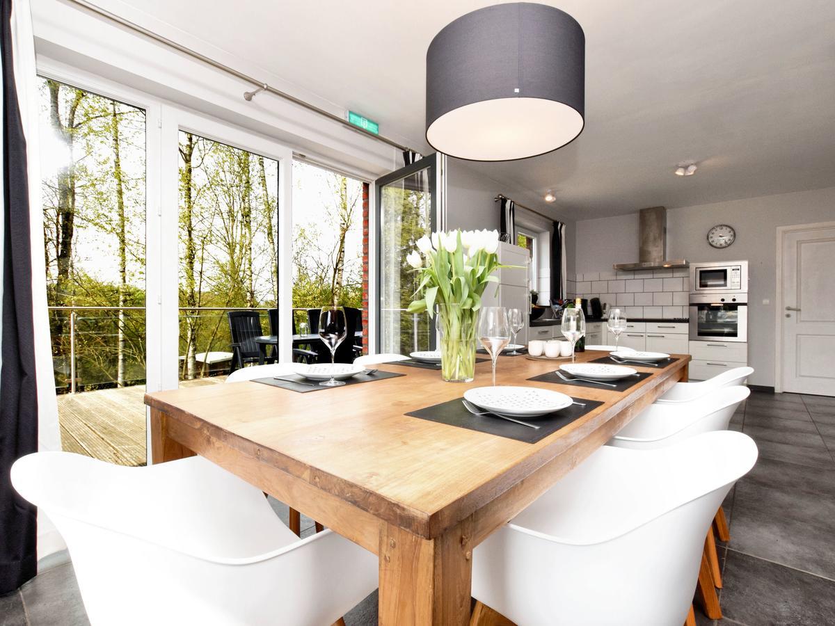 Charming Holiday Home In Durbuy With Sauna バルヴォー エクステリア 写真
